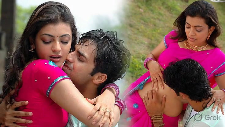 68 Clips in same thread Kajal agarwal Boobs Sucked and kissed to the core VERY HOT 212