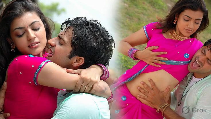 68 Clips in same thread Kajal agarwal Boobs Sucked and kissed to the core VERY HOT 212