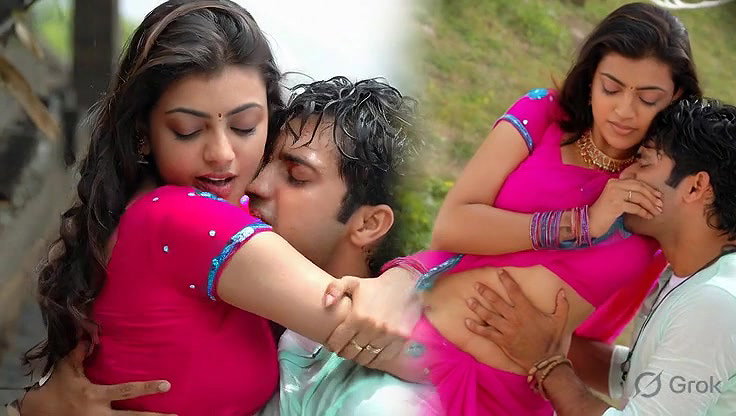 68 Clips in same thread Kajal agarwal Boobs Sucked and kissed to the core VERY HOT 212