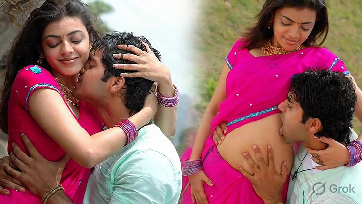 68 Clips in same thread Kajal agarwal Boobs Sucked and kissed to the core VERY HOT 219