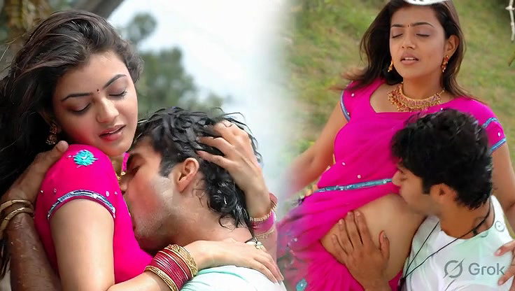 68 Clips in same thread Kajal agarwal Boobs Sucked and kissed to the core VERY HOT 228