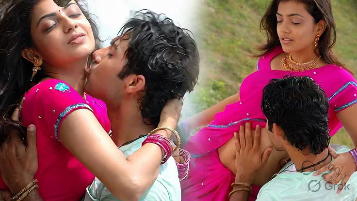 68 Clips in same thread Kajal agarwal Boobs Sucked and kissed to the core VERY HOT 236