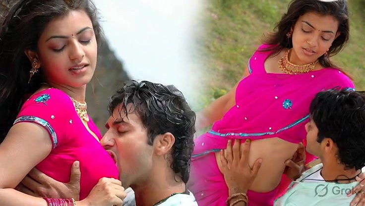 68 Clips in same thread Kajal agarwal Boobs Sucked and kissed to the core VERY HOT 236