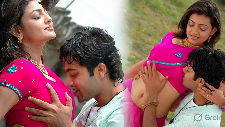 68 Clips in same thread Kajal agarwal Boobs Sucked and kissed to the core VERY HOT 240