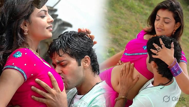 68 Clips in same thread Kajal agarwal Boobs Sucked and kissed to the core VERY HOT 240