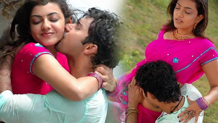 68 Clips in same thread Kajal agarwal Boobs Sucked and kissed to the core VERY HOT 248