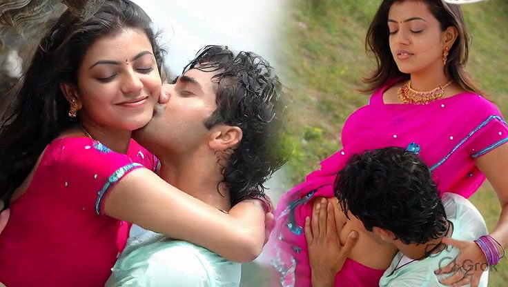 68 Clips in same thread Kajal agarwal Boobs Sucked and kissed to the core VERY HOT 248