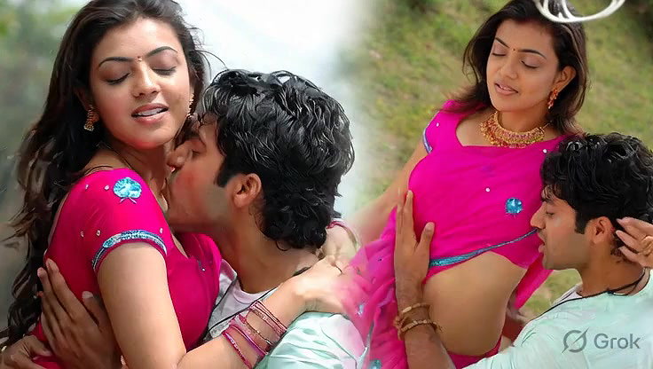 68 Clips in same thread Kajal agarwal Boobs Sucked and kissed to the core VERY HOT 253
