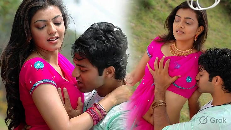 68 Clips in same thread Kajal agarwal Boobs Sucked and kissed to the core VERY HOT 253