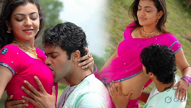 68 Clips in same thread Kajal agarwal Boobs Sucked and kissed to the core VERY HOT 258