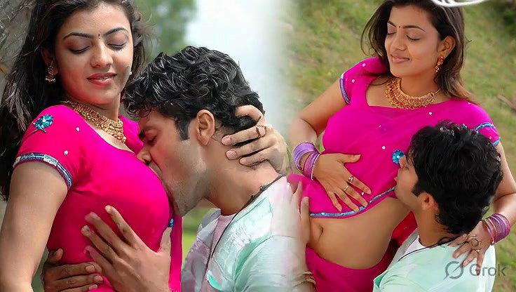 68 Clips in same thread Kajal agarwal Boobs Sucked and kissed to the core VERY HOT 258