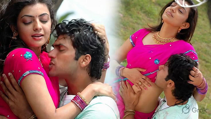 68 Clips in same thread Kajal agarwal Boobs Sucked and kissed to the core VERY HOT 259