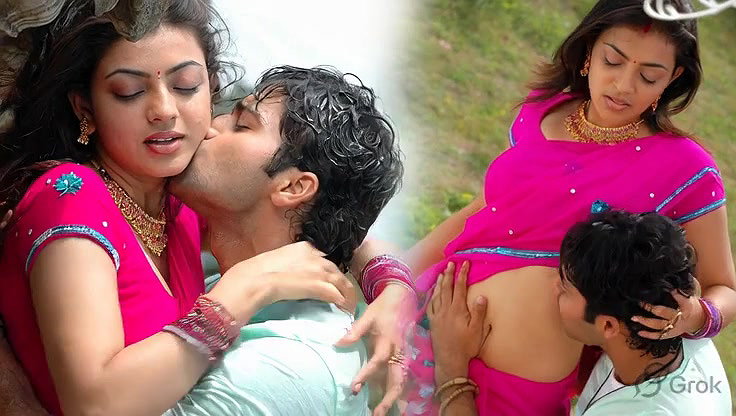 68 Clips in same thread Kajal agarwal Boobs Sucked and kissed to the core VERY HOT 262