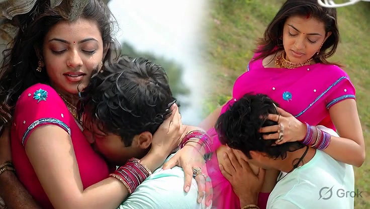 68 Clips in same thread Kajal agarwal Boobs Sucked and kissed to the core VERY HOT 262