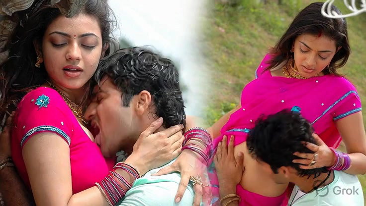 68 Clips in same thread Kajal agarwal Boobs Sucked and kissed to the core VERY HOT 262