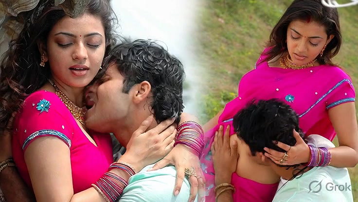 68 Clips in same thread Kajal agarwal Boobs Sucked and kissed to the core VERY HOT 262