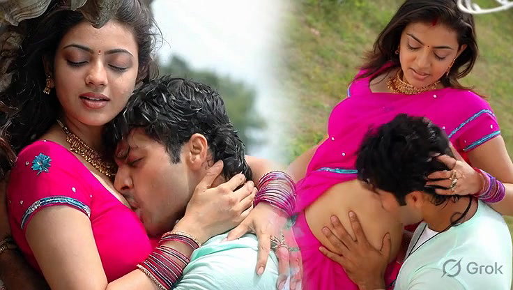 68 Clips in same thread Kajal agarwal Boobs Sucked and kissed to the core VERY HOT 262