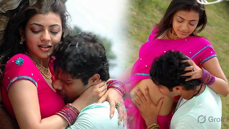 68 Clips in same thread Kajal agarwal Boobs Sucked and kissed to the core VERY HOT 262