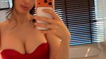 GIORGIA ANDRIANI BOLD BANG DESERVING BABE IN SEXY DRESS UUFFF 22