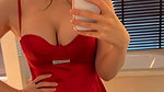 GIORGIA ANDRIANI BOLD BANG DESERVING BABE IN SEXY DRESS UUFFF 22