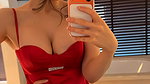 GIORGIA ANDRIANI BOLD BANG DESERVING BABE IN SEXY DRESS UUFFF 22