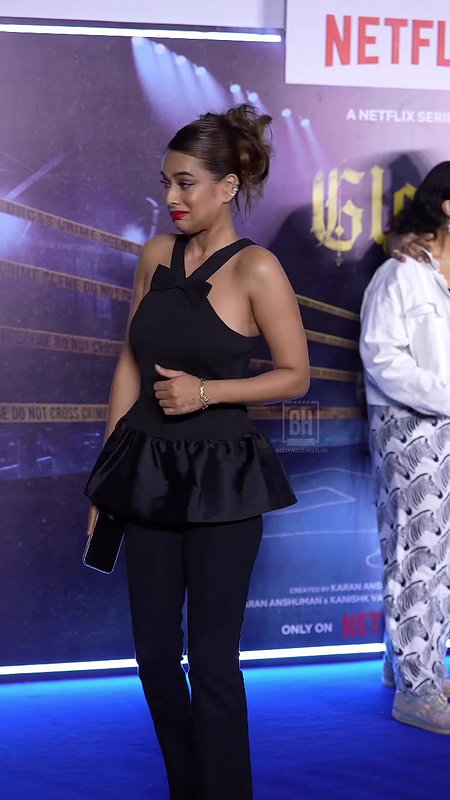NIA IRRESISTIBLE DIVA SEXY IN OFF SHOULDER DRESS AT EVENT 24