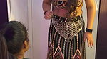 sexy navel of a dancign desi girl 22