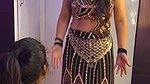 sexy navel of a dancign desi girl 22