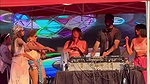 curvy desi lady navel and boobs from music festival 22