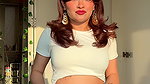 AVNEET KAUR IRRESISTIBLE SEXY WAIST AND TIGHT TOP TEASE 22