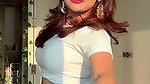 AVNEET KAUR IRRESISTIBLE SEXY WAIST AND TIGHT TOP TEASE 22