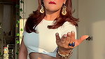 AVNEET KAUR IRRESISTIBLE SEXY WAIST AND TIGHT TOP TEASE 22