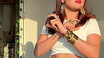 AVNEET KAUR IRRESISTIBLE SEXY WAIST AND TIGHT TOP TEASE 22