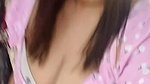 hot dusky marathi lady big tits and cleavage in pink top 22