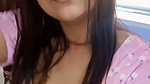 hot dusky marathi lady big tits and cleavage in pink top 22