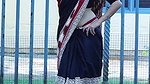 viber sexy big fleshy deep navel in black saree 22