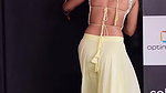 MESMERIZING BOLD DIVA NIA SHARMA FAPWORTHY IN BACKLESS DRESS TEASE 22