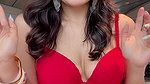 slim desi nri girl in red bikini 22