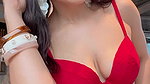 slim desi nri girl in red bikini 22
