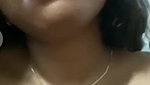 SEXY DESI MAALU GF SHOWING BOOBS 22