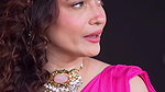 ANKITA TOO SEDUCTIVE WIFE MATERIAL FLAUNTING HER WAIST AND BACKLESS IN PINK SAREE 22