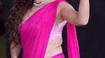 ANKITA TOO SEDUCTIVE WIFE MATERIAL FLAUNTING HER WAIST AND BACKLESS IN PINK SAREE 22