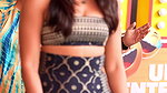 CHOCO BEAUTY GORGEOUS POOJA HEGDE SEXY THIGHS AND CLEAVAGE TEASE HQ 22
