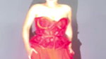 NIA SLUTTY OPEN DEEP CLEAVAGE LUSTY IN OFF SHOULDER DRESS YUMM 24