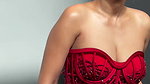 NIA SLUTTY OPEN DEEP CLEAVAGE LUSTY IN OFF SHOULDER DRESS YUMM 24