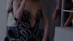 TEJASSWI LUSTY BEAUTY OPEN FRONT CLEAVAGE TEASE BOLD 22
