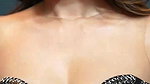 TEJASSWI LUSTY BEAUTY OPEN FRONT CLEAVAGE TEASE BOLD 22