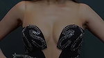 TEJASSWI LUSTY BEAUTY OPEN FRONT CLEAVAGE TEASE BOLD 22
