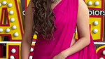 ANKITA TOO SEDUCTIVE WIFE MATERIAL FLAUNTING HER WAIST AND BACKLESS IN PINK SAREE 24