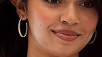 KRITHI SHETTY GLAM DESIRABLE BABE BUSTY CUTE CLEAVAGE HQ VIDEO 22